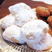 Ristorante Kirkukkaffé a Torino - Dolci Kourabiedes